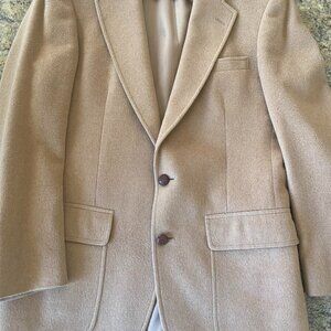 Real Camel hair jacket
